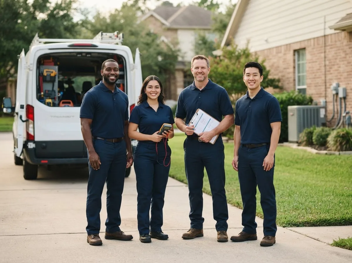 Certified HVAC technician near Eola, TX